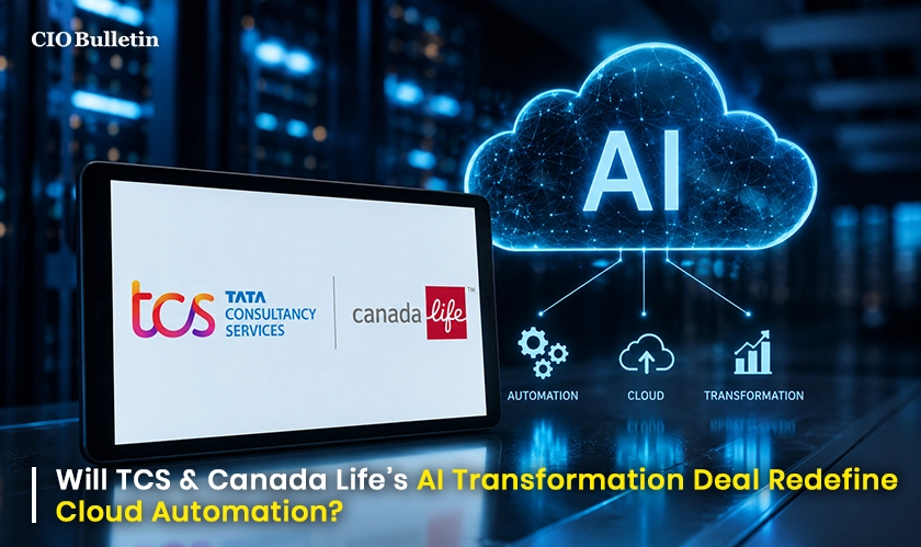 TCS Canada Life AI Transformation Deal Wins